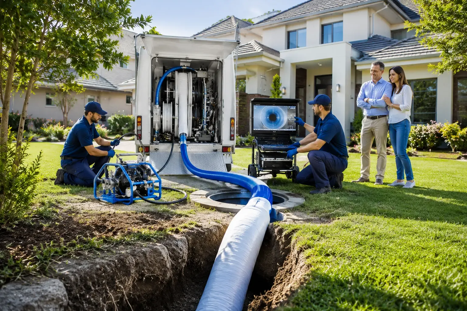 Local Pipe Relining services in Inola, OK